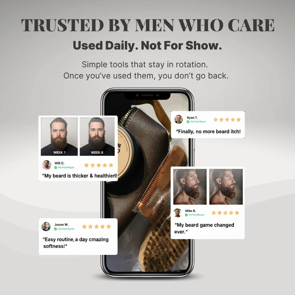 Beard Care Kit
