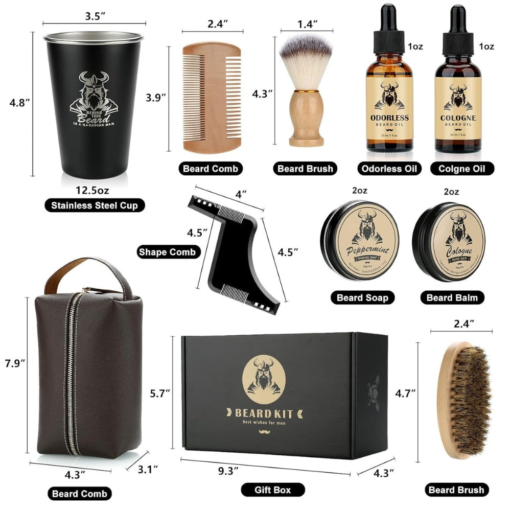 Beard Care Kit
