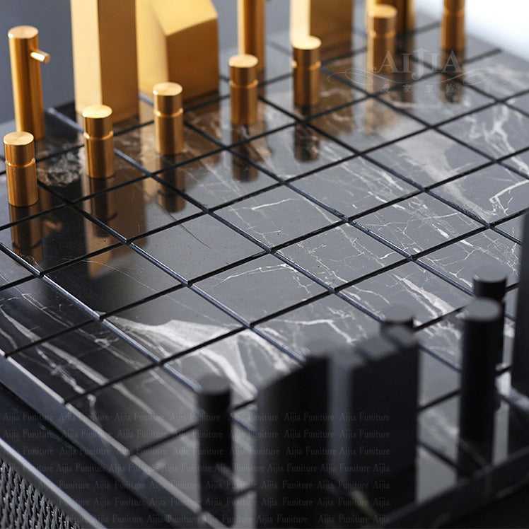 Modern Marble Chess Set