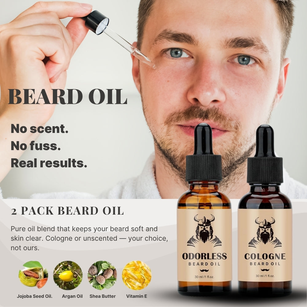 Beard Care Kit