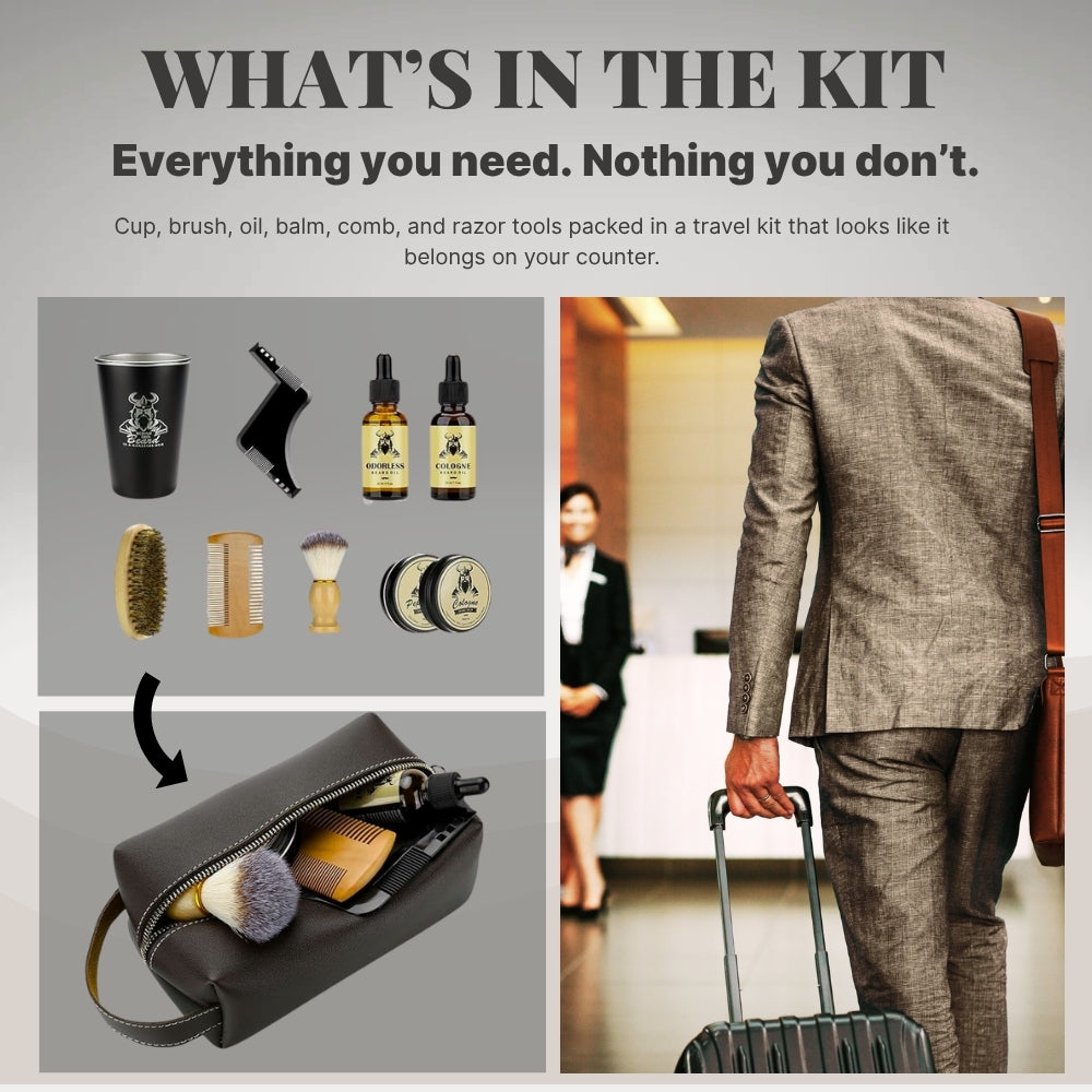 Beard Care Kit