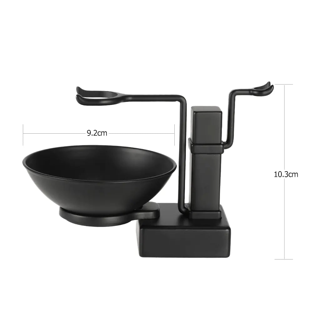 Men's Razor Stand and Shaving Accessories