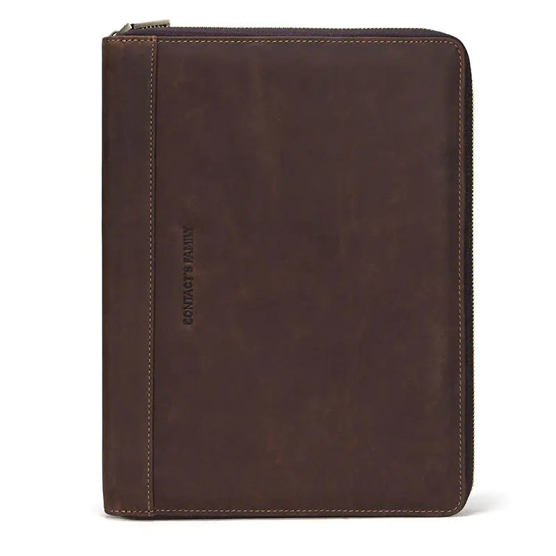Vintage Italian Crazy Horse Leather iPad 10.5 Case